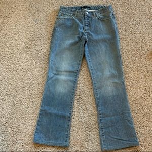 Theory Regular Wash Jeans Fade (4)